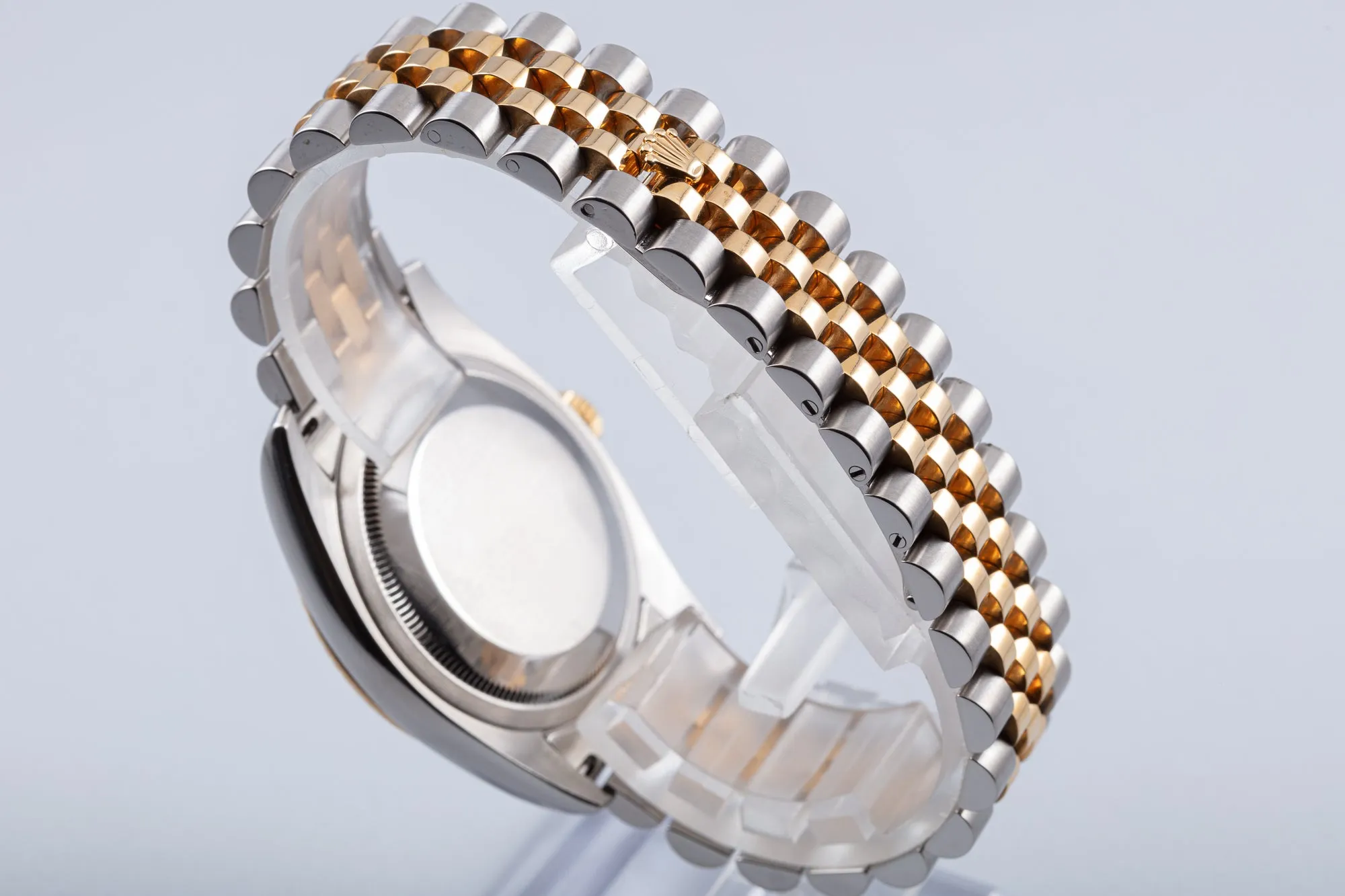 2008 Two Tone Champagne Diamond Dial DateJust 116233 Box & Card