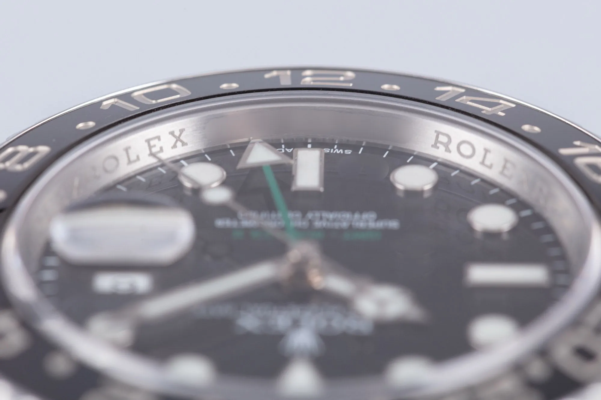2014 Rolex GMT-Master II 116710LN Black Bezel with Box & Card