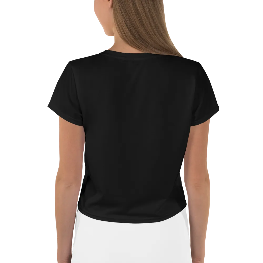 #45d7d980 - ALTINO Crop Tees - Noir Collection