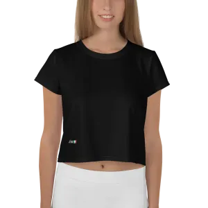 #45d7d980 - ALTINO Crop Tees - Noir Collection