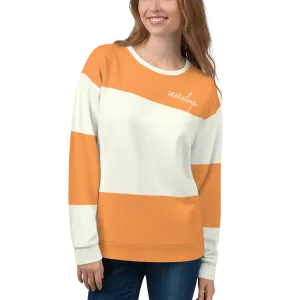 #45f18cb0 - Cantaloupe - ALTINO SweatShirt - Summer Never Ends Collection