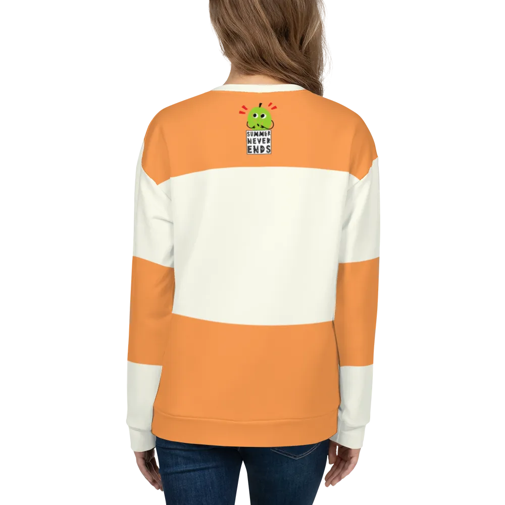 #45f18cb0 - Cantaloupe - ALTINO SweatShirt - Summer Never Ends Collection