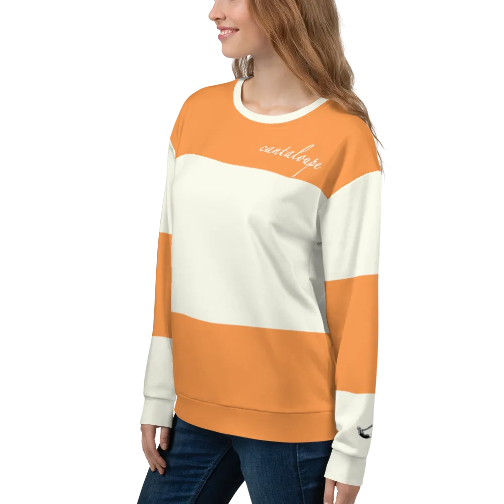#45f18cb0 - Cantaloupe - ALTINO SweatShirt - Summer Never Ends Collection