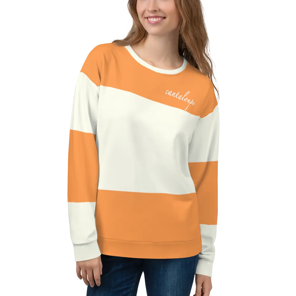 #45f18cb0 - Cantaloupe - ALTINO SweatShirt - Summer Never Ends Collection