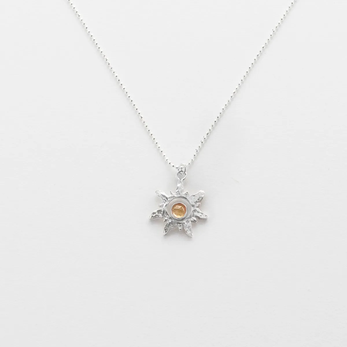 Amaterasu Gemstone Pendant