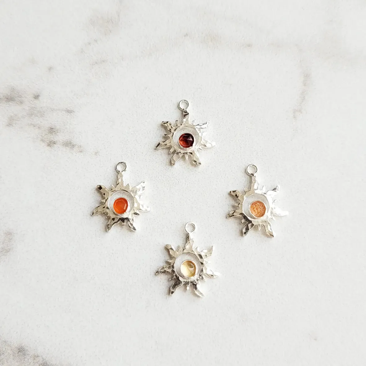 Amaterasu Gemstone Pendant