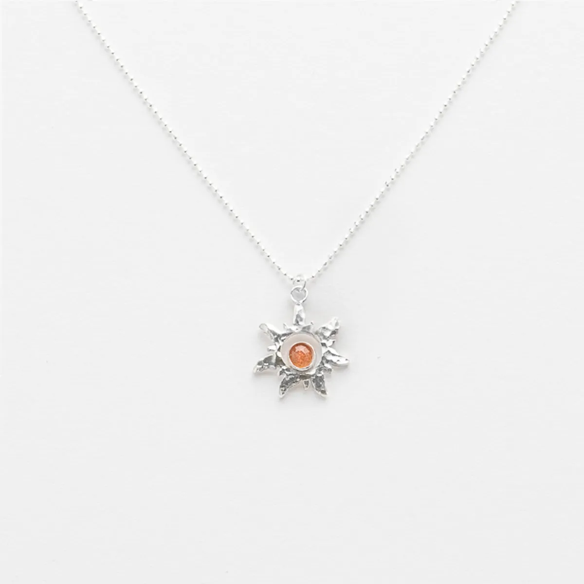 Amaterasu Gemstone Pendant