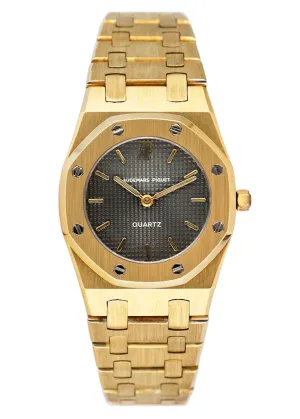 Audemars Piguet Royal Oak 6007BA 18K Yellow Gold Ladies Watch