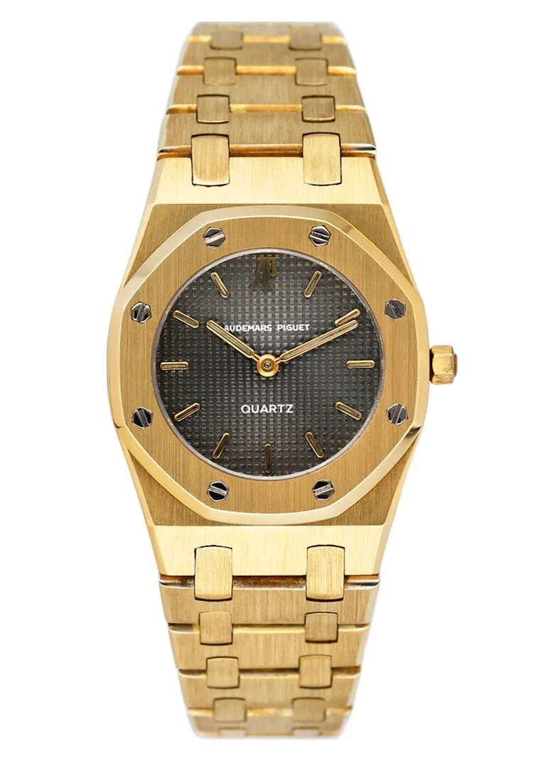 Audemars Piguet Royal Oak 6007BA 18K Yellow Gold Ladies Watch