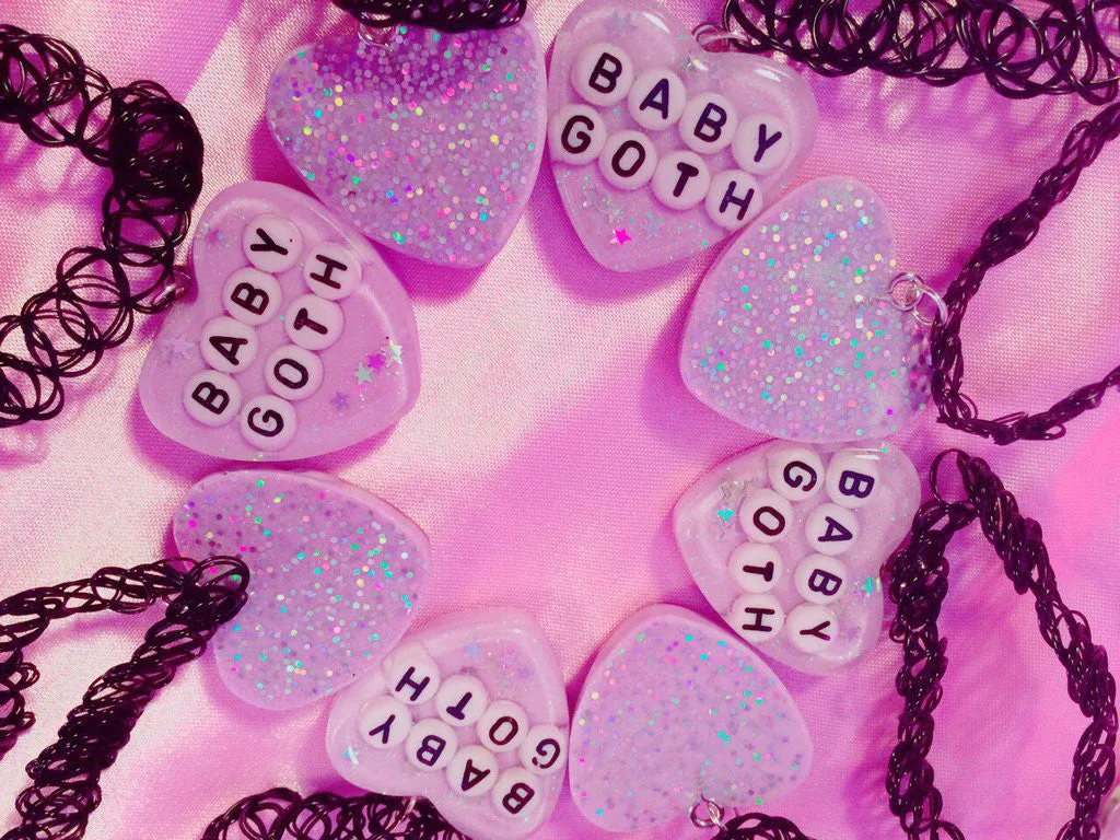 BABY GOTH CHOKERS