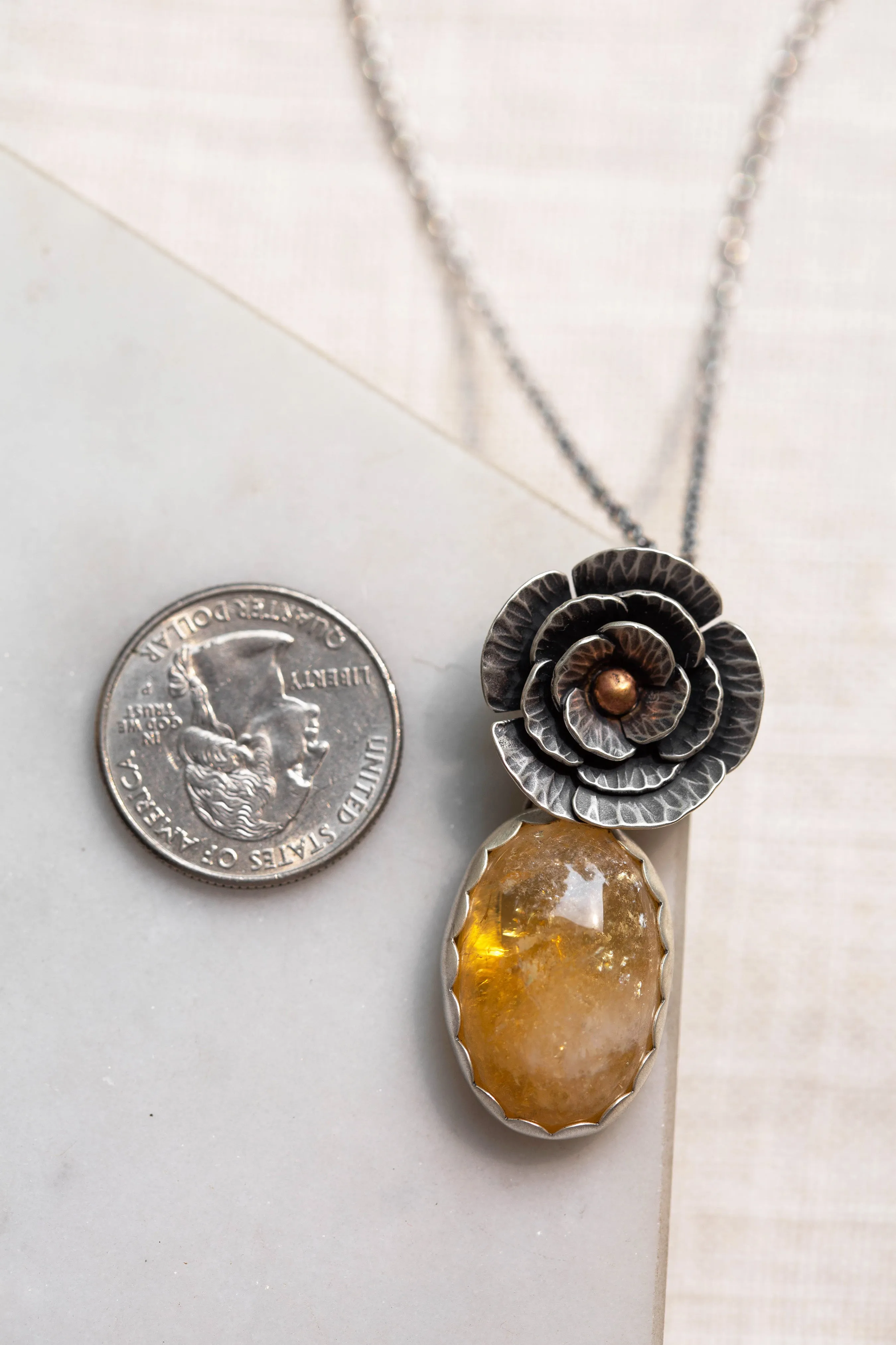 Bee Bloom Necklace | #15