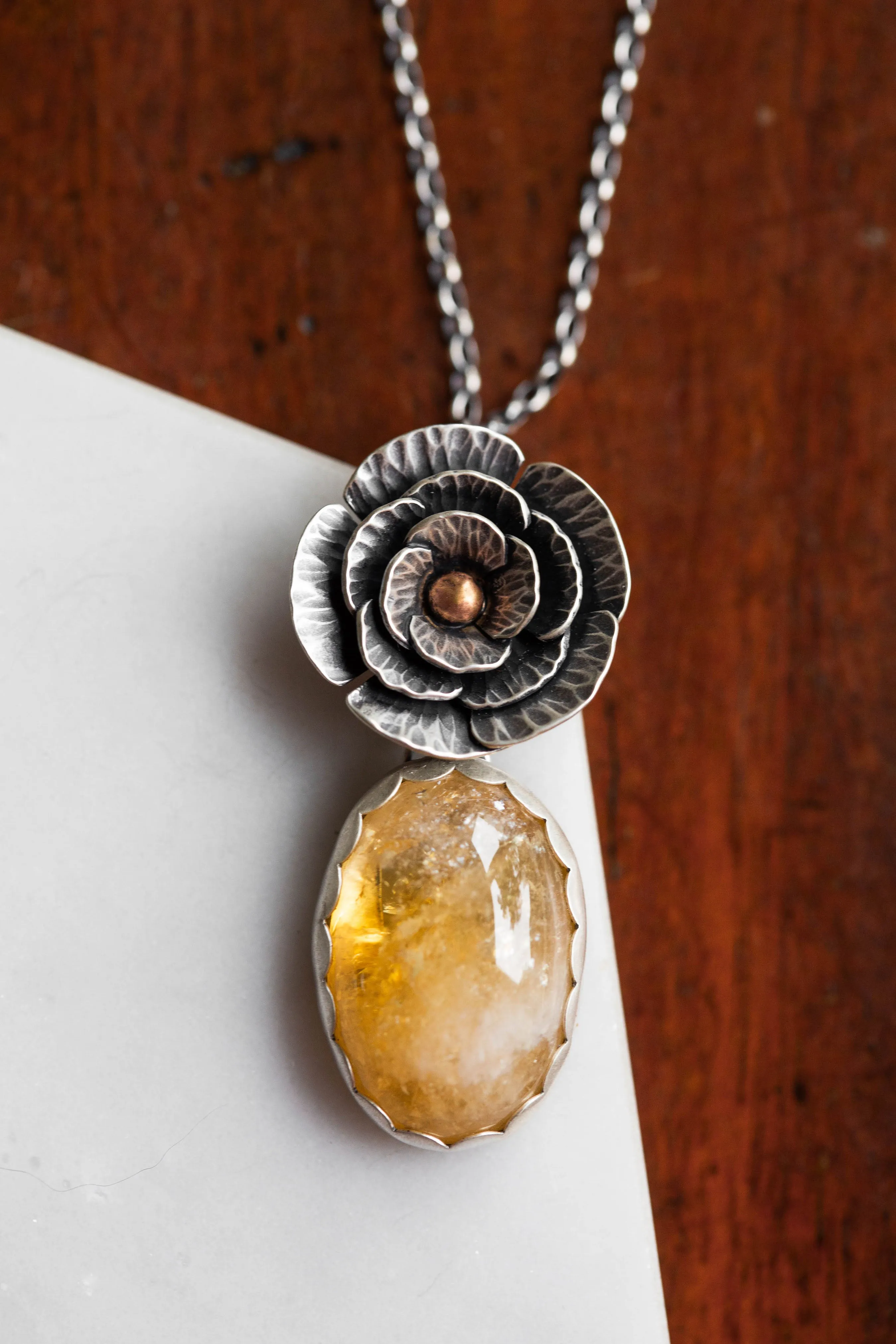 Bee Bloom Necklace | #15