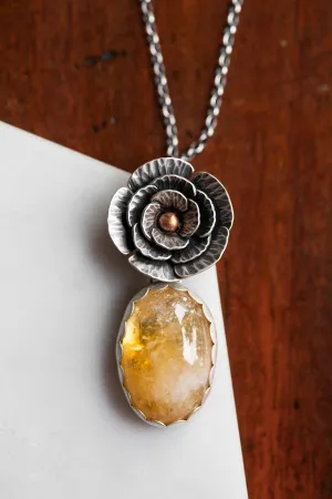 Bee Bloom Necklace | #15