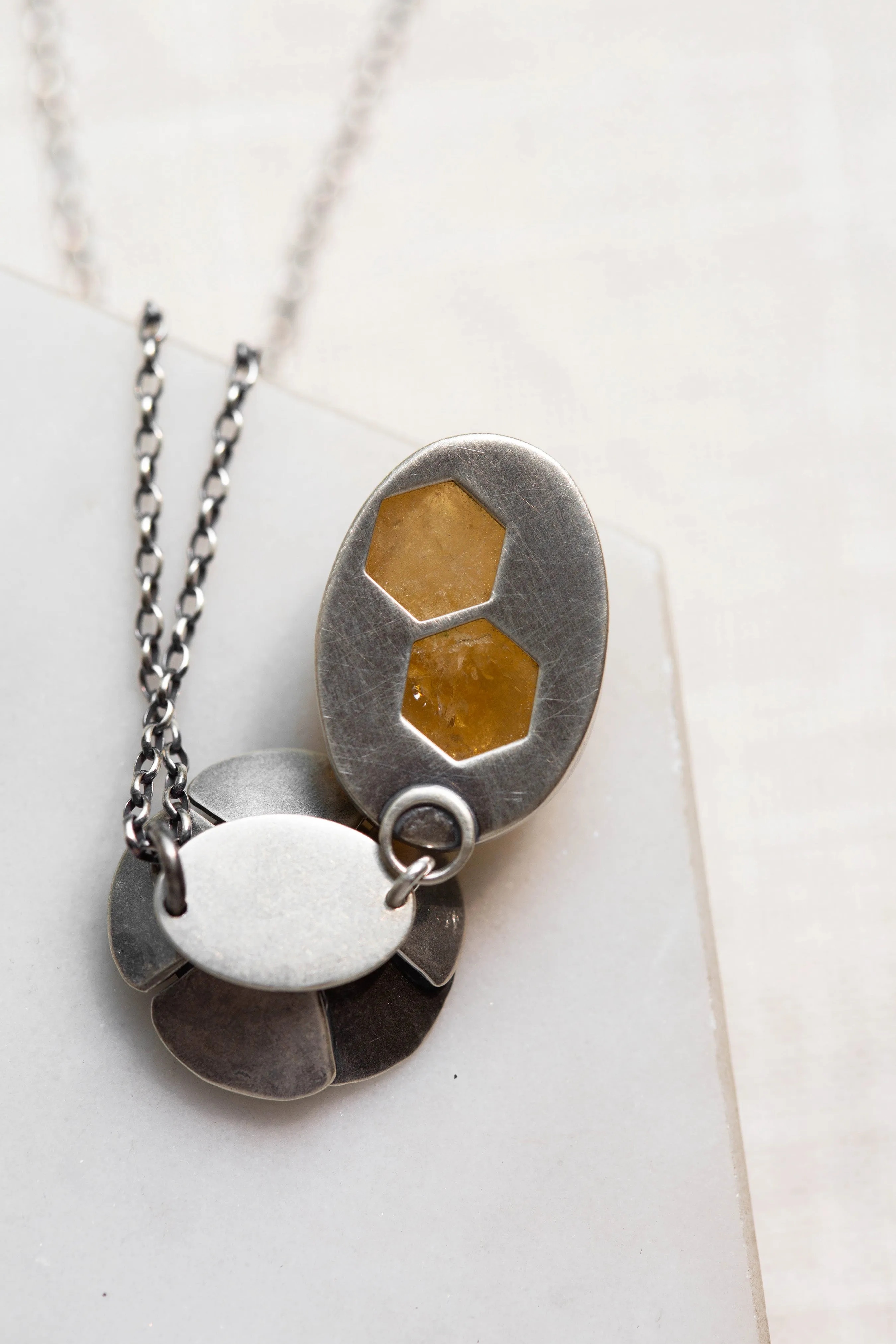 Bee Bloom Necklace | #15