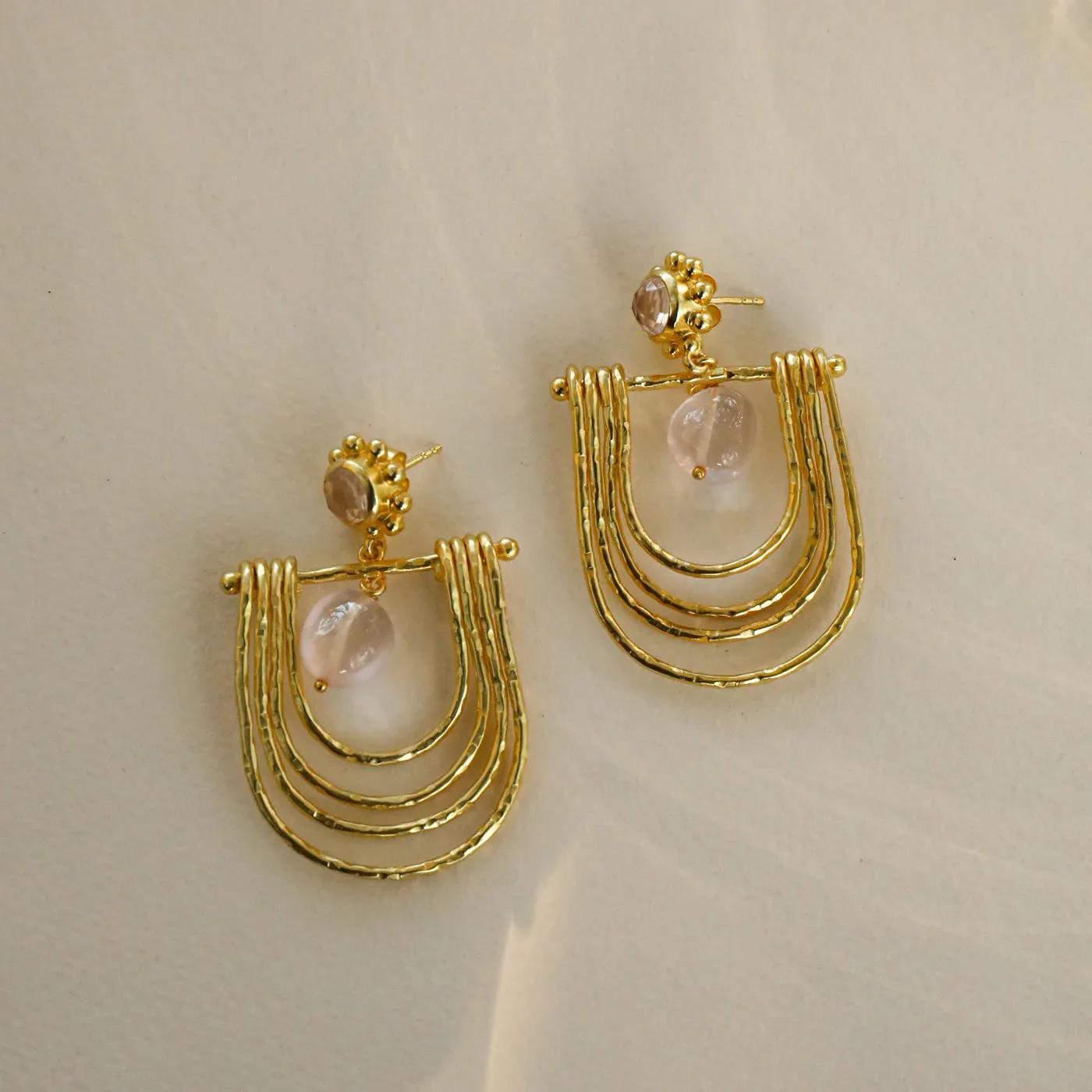 Bianc Rosetta earrings