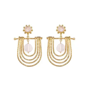 Bianc Rosetta earrings