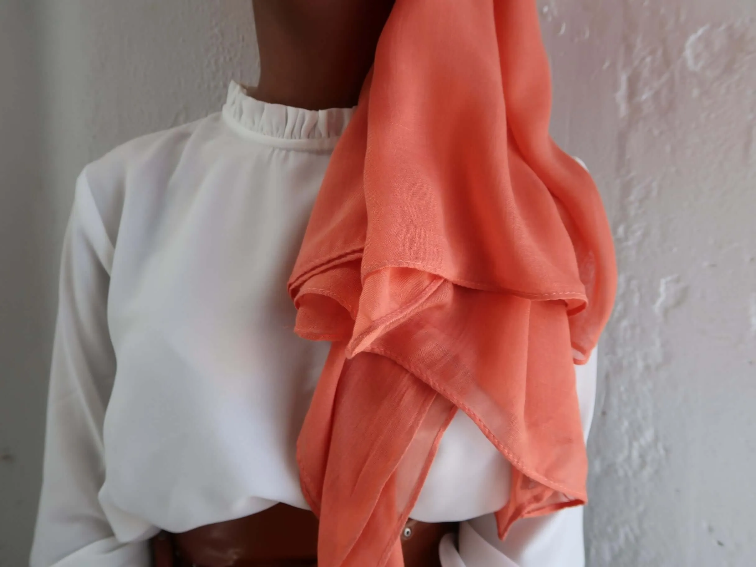 burnt coral modal