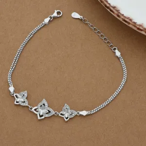 Butterfly Silver Bracelet