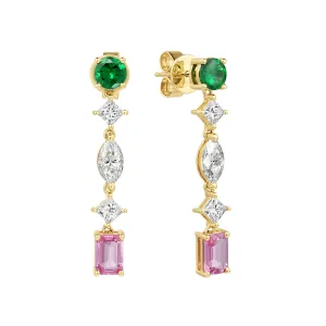 Cassia Dangle Earrings