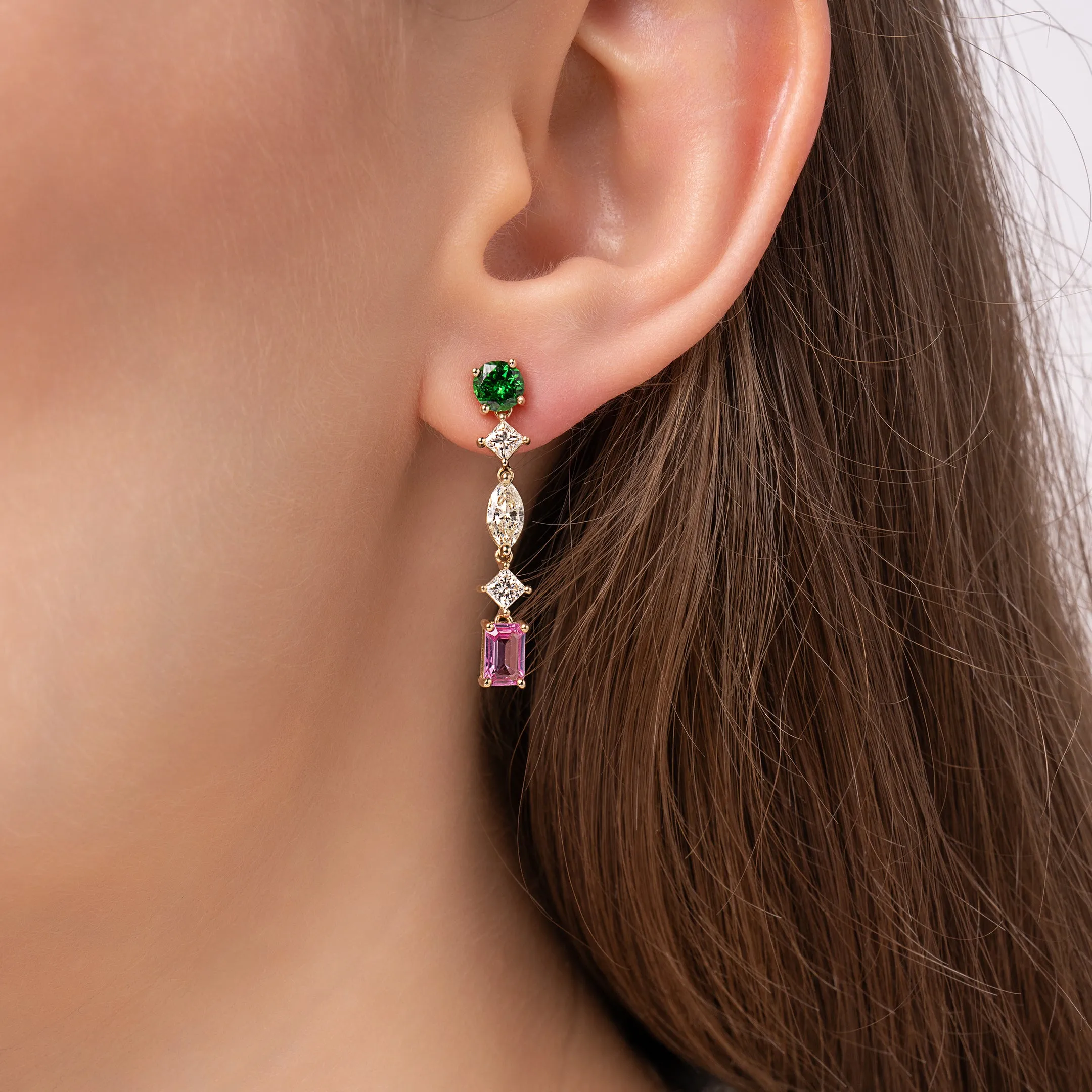 Cassia Dangle Earrings