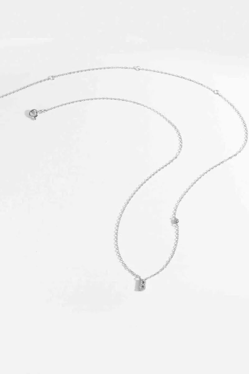 Charm Identity 18k Gold Initial Necklace