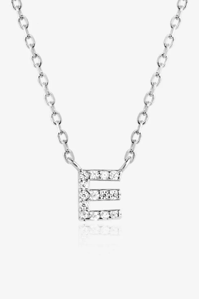Charm Identity 18k Gold Initial Necklace