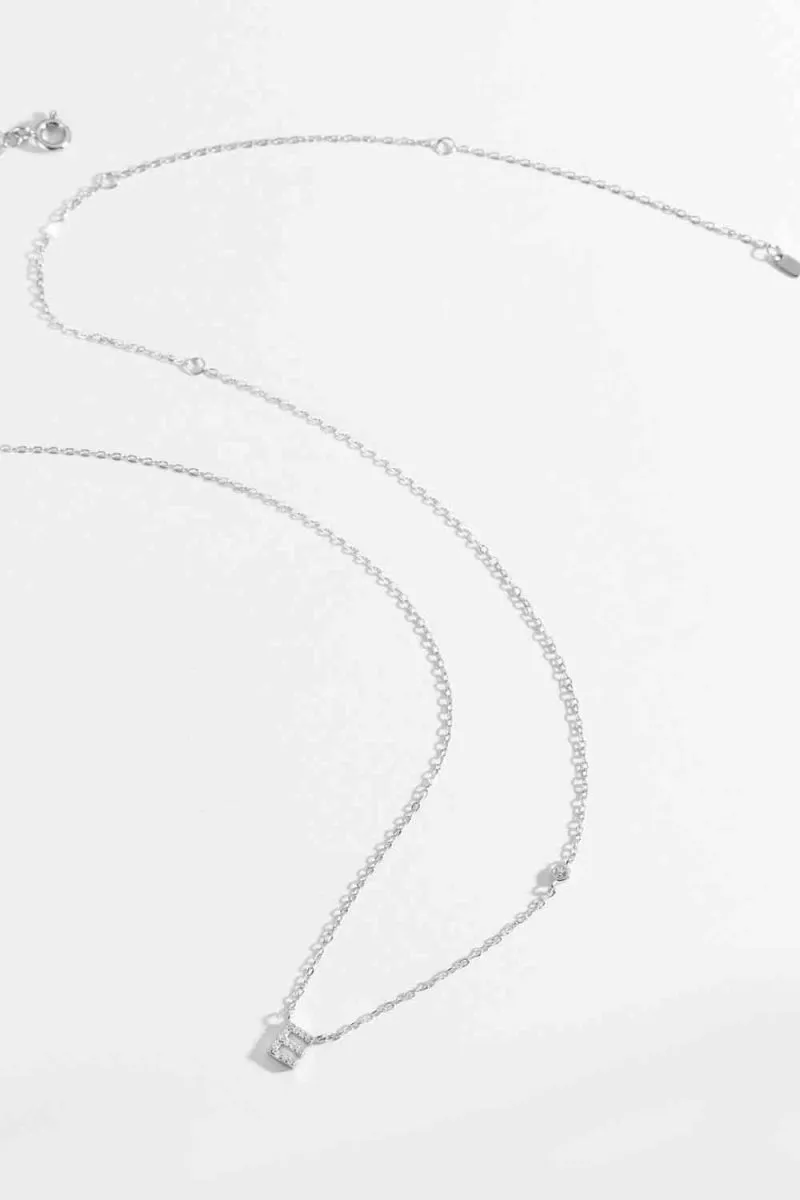 Charm Identity 18k Gold Initial Necklace