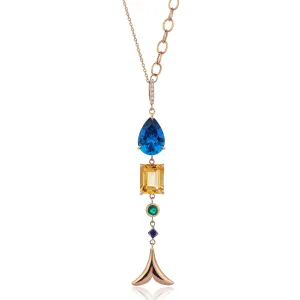 Colorful Fish Necklace