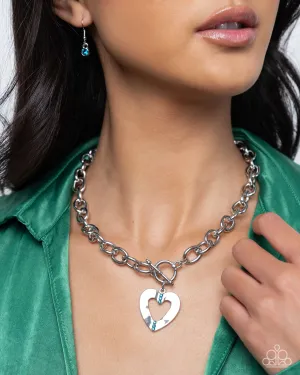 Complete Look Silver Necklace, and Bracelet