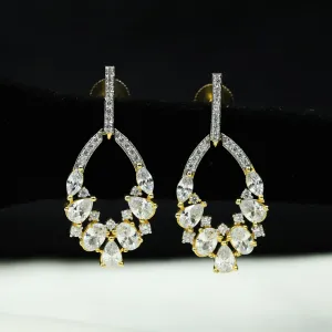 Designer Zircon/AD Light Earring 4647