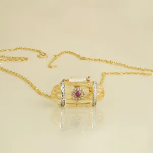 Divine Pendant Necklace