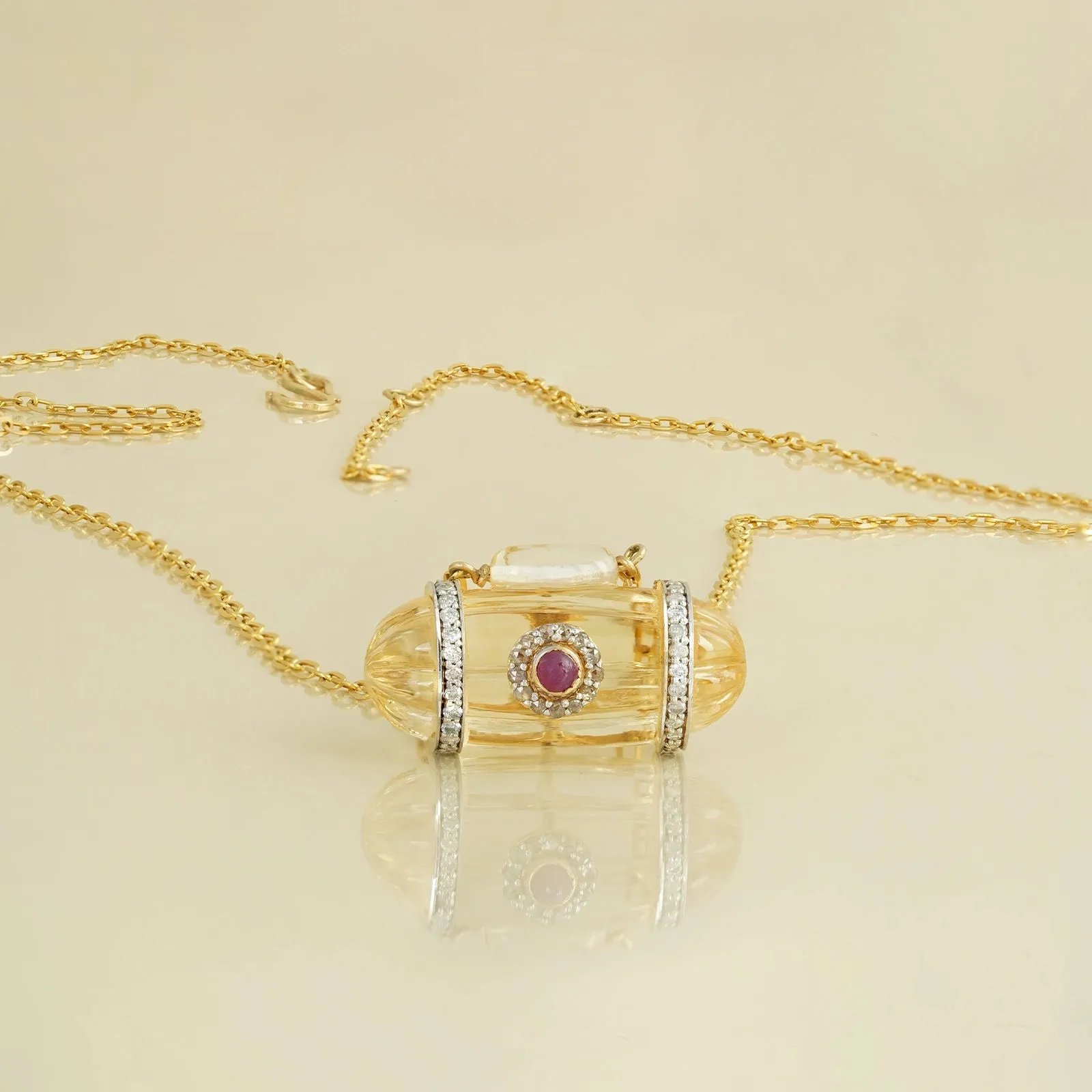 Divine Pendant Necklace