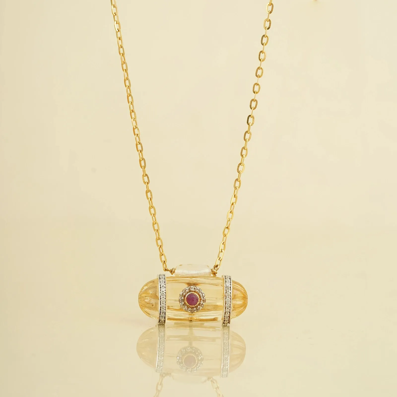 Divine Pendant Necklace