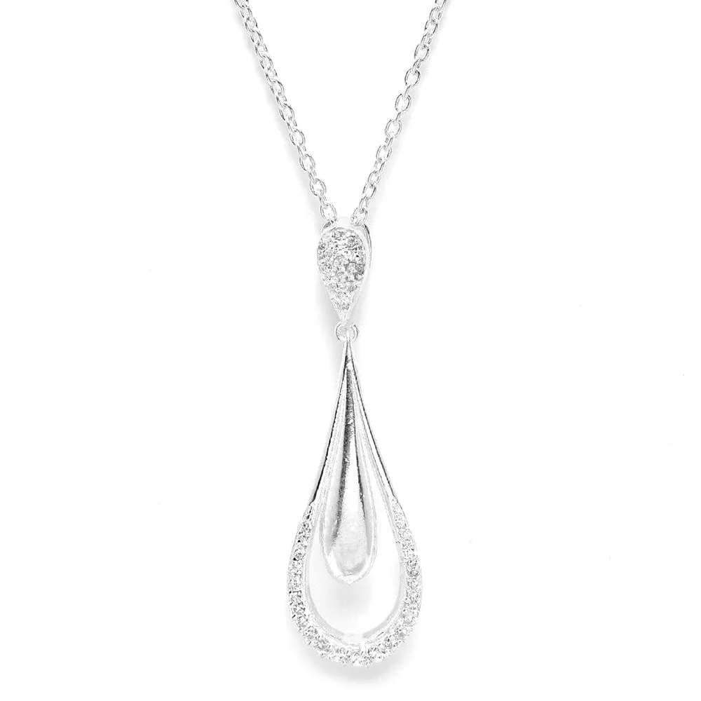 Drop Shape Necklace