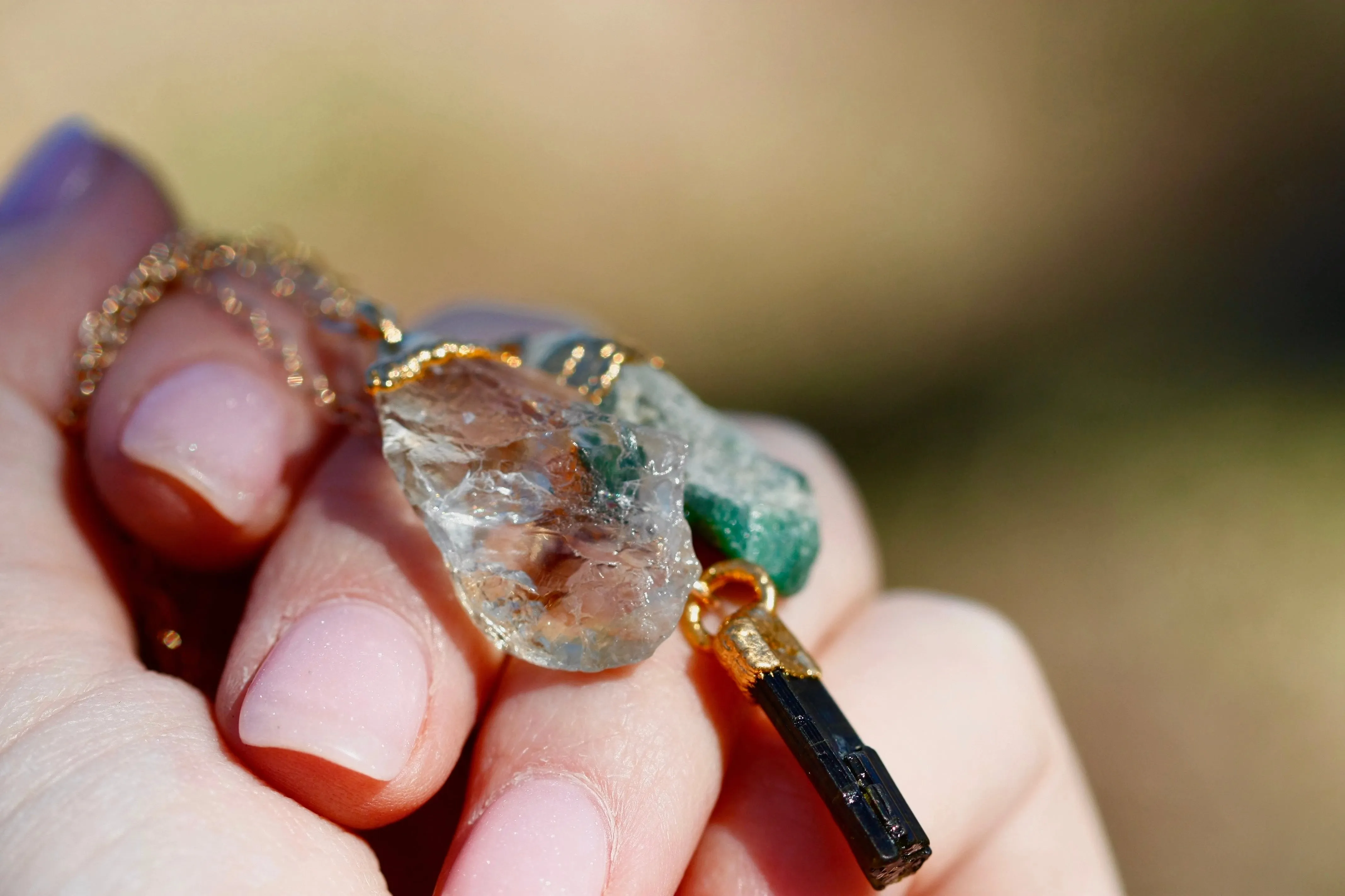 Earth Element Necklace