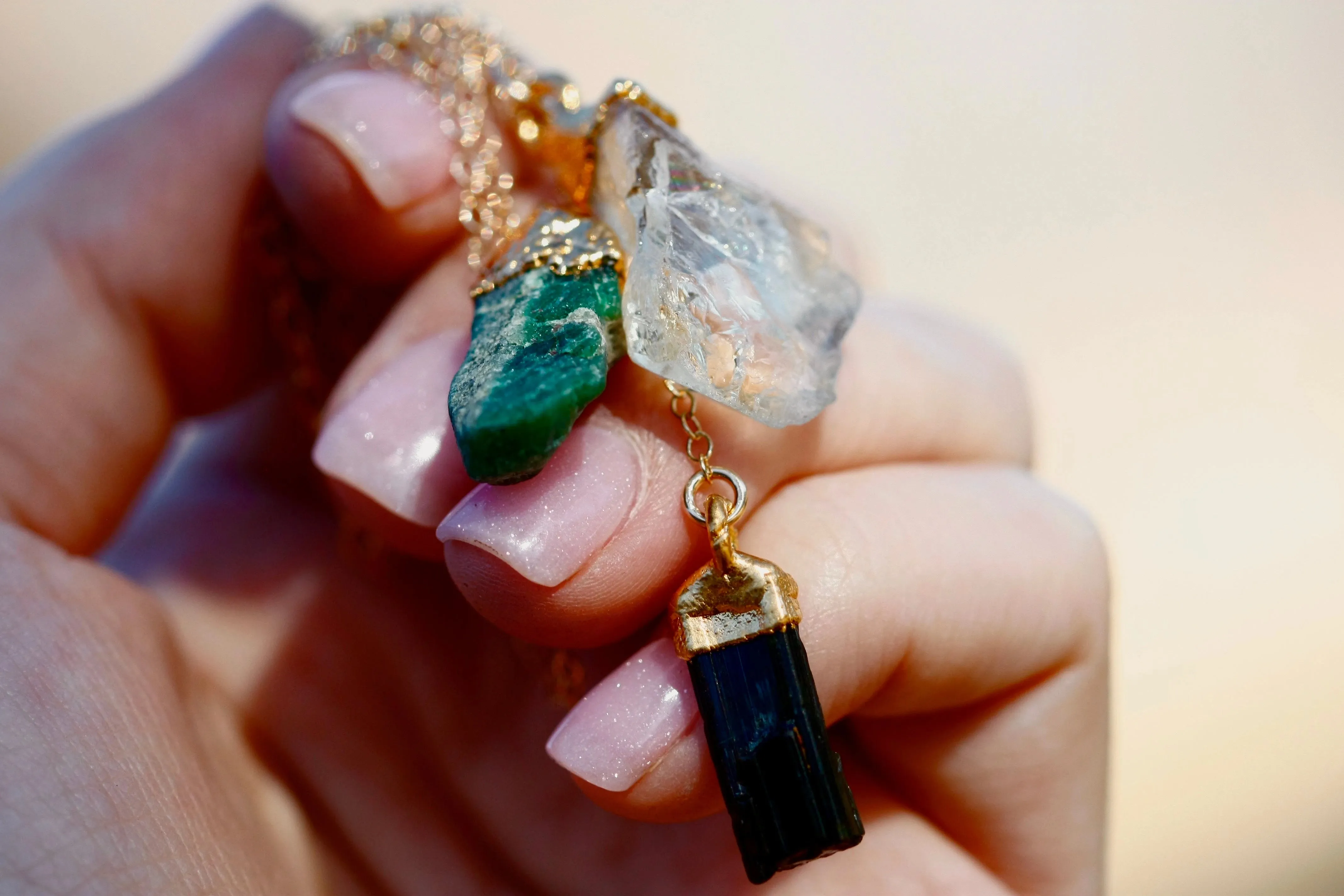 Earth Element Necklace