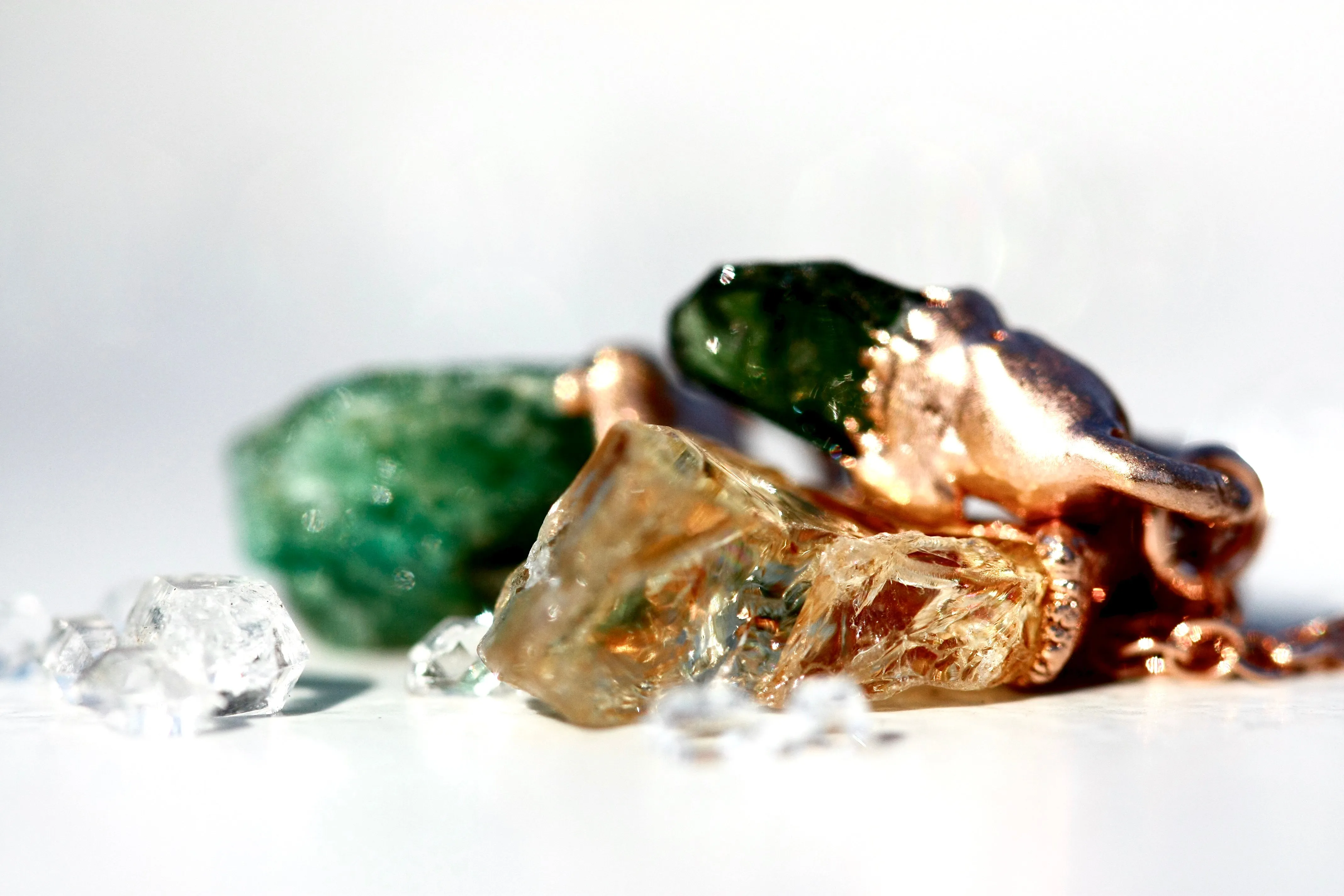Earth Element Necklace