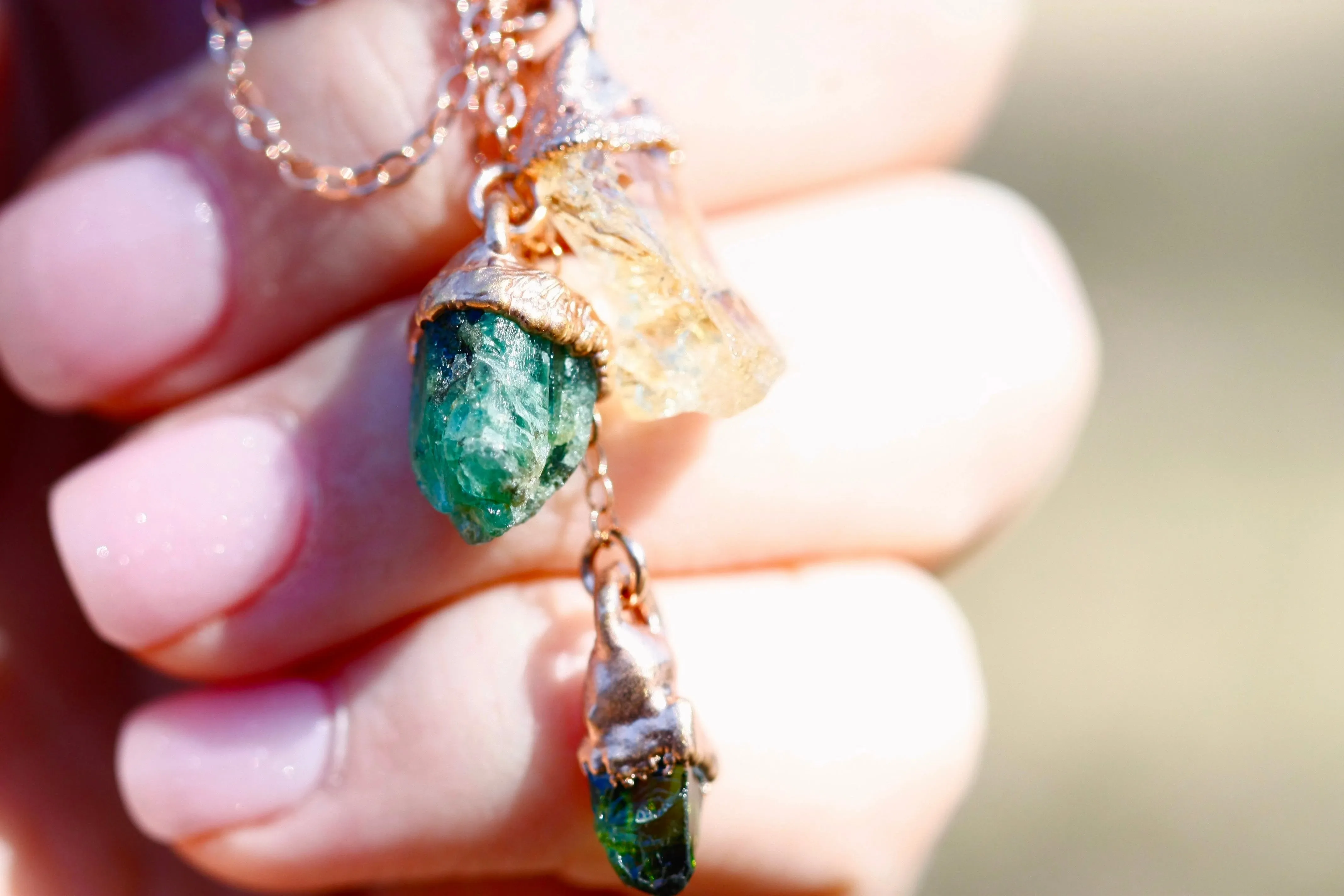 Earth Element Necklace