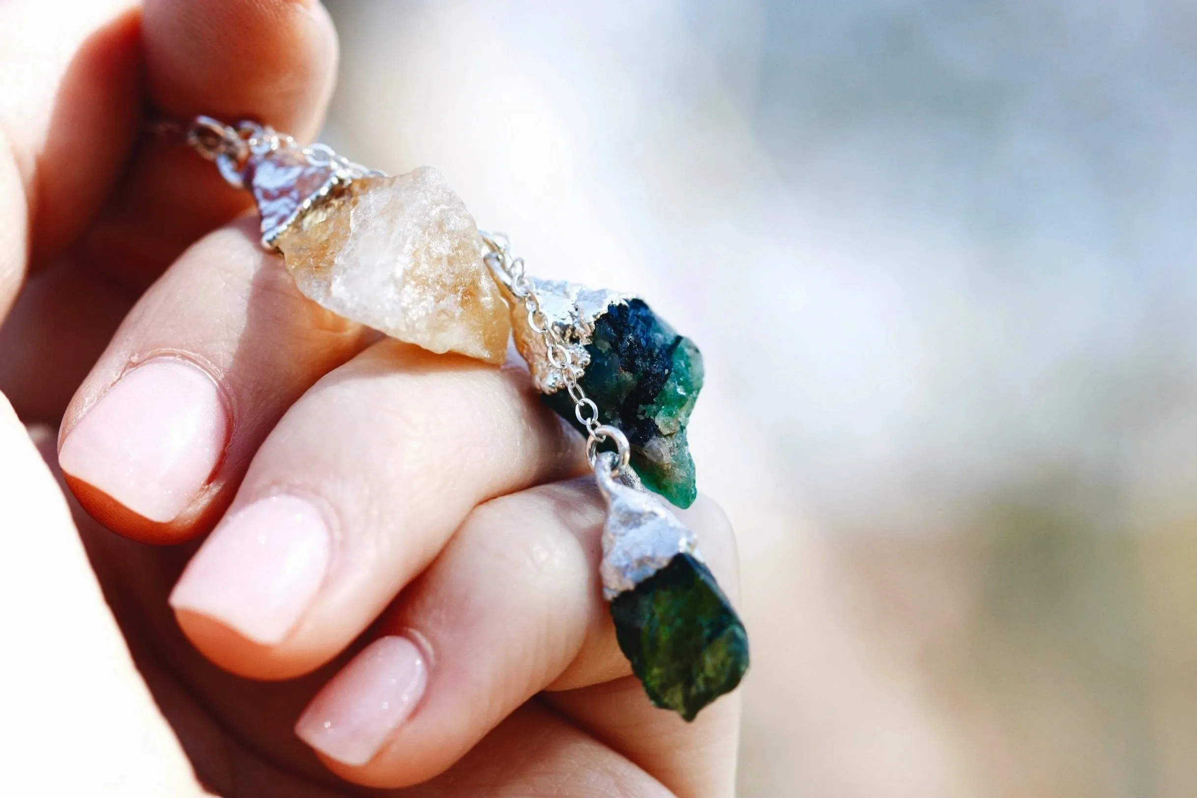 Earth Element Necklace