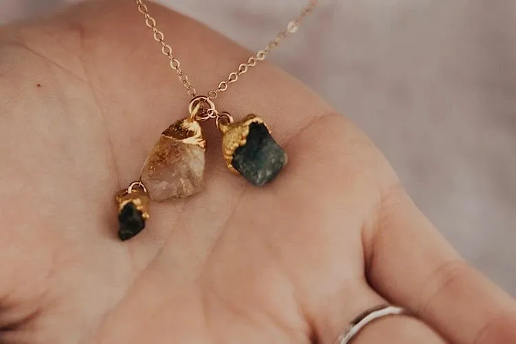 Earth Element Necklace