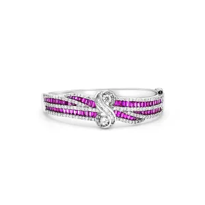 Elegance Twisted Cuff Bracelet