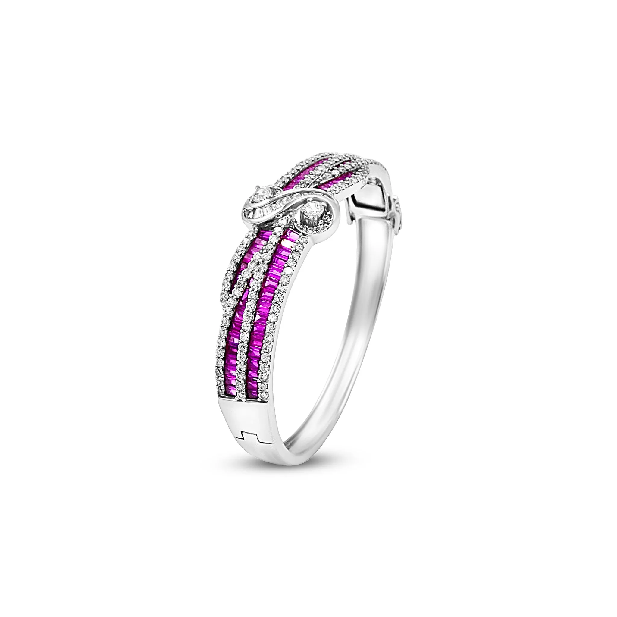 Elegance Twisted Cuff Bracelet