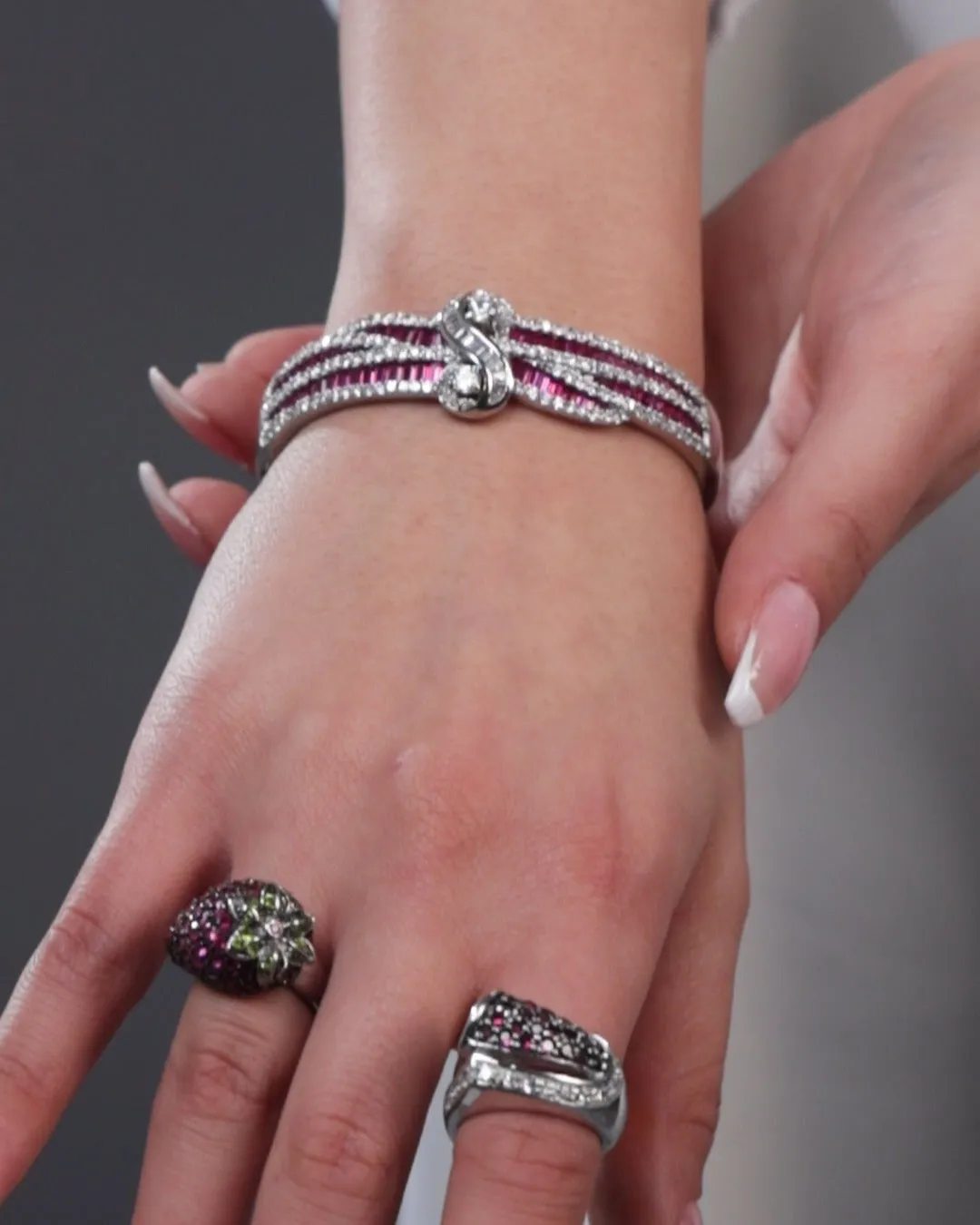 Elegance Twisted Cuff Bracelet