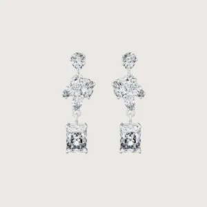 Emerald Kaleidoscope earring