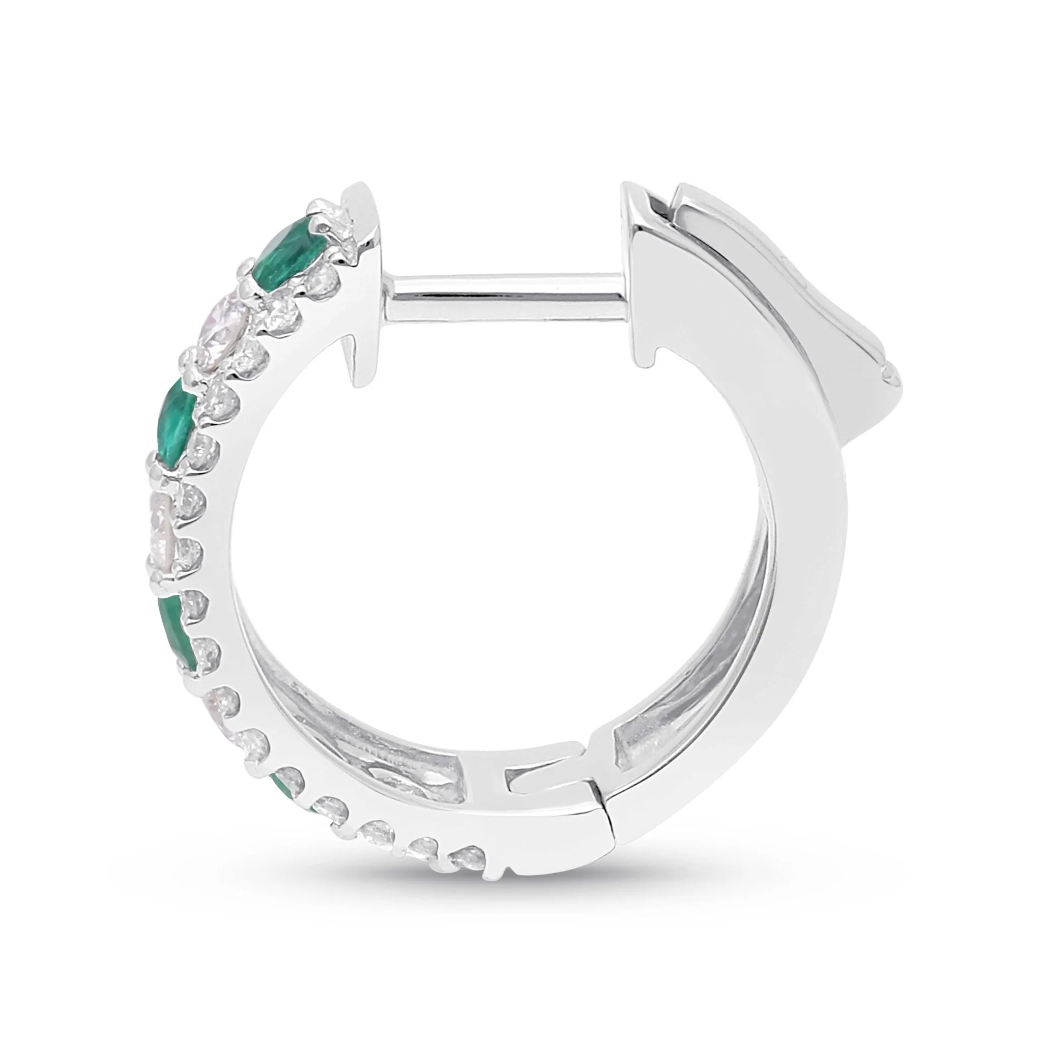 Escalera Earrings - WG