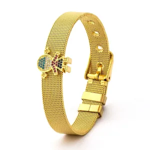 Fashion Stainless Steel Mesh Bracelets For Women