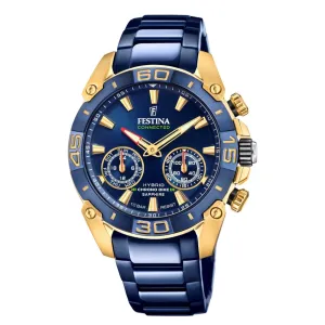 Festina F20547/1 Men's Chrono Bike Special Edition Bracelet Wristwatch