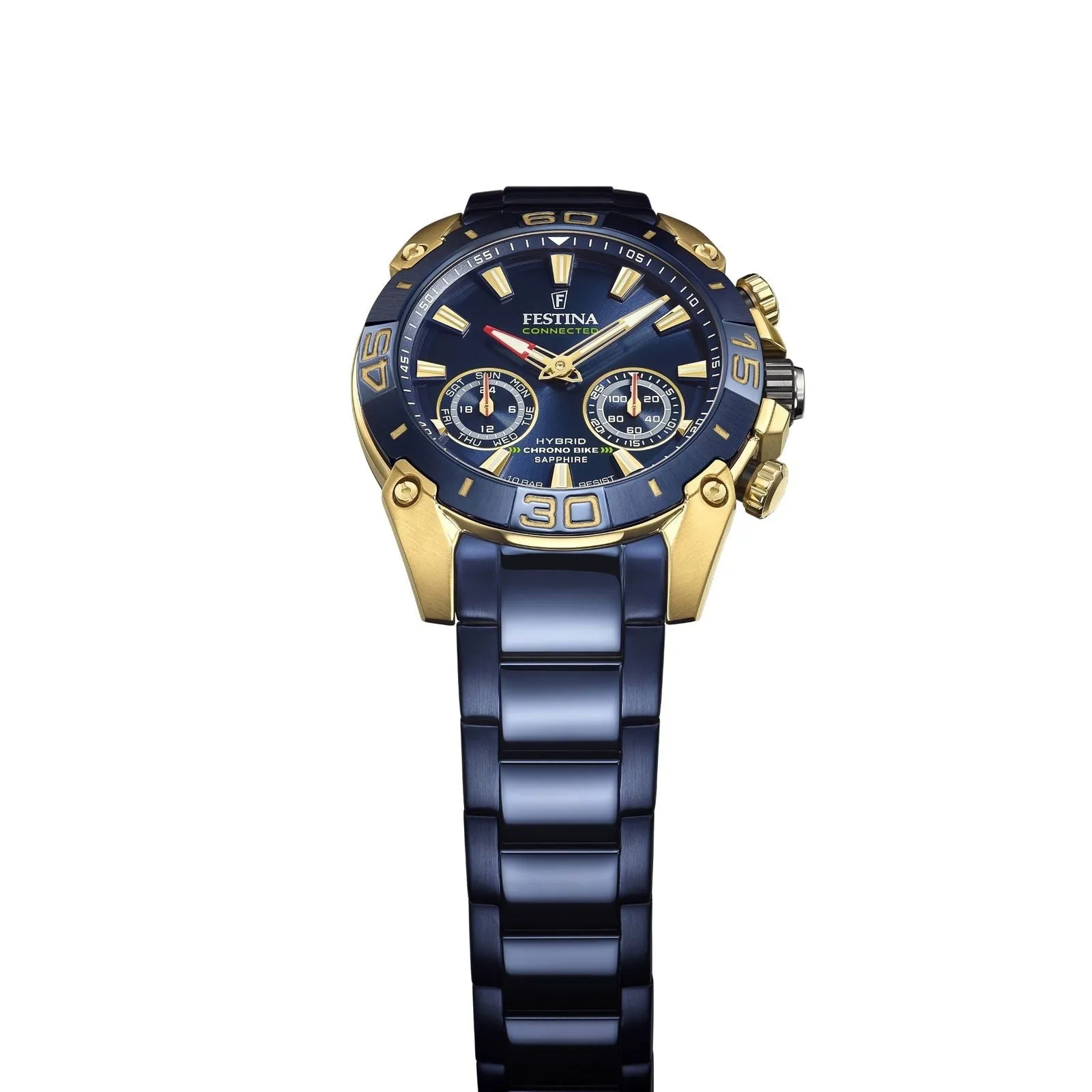 Festina F20547/1 Men's Chrono Bike Special Edition Bracelet Wristwatch