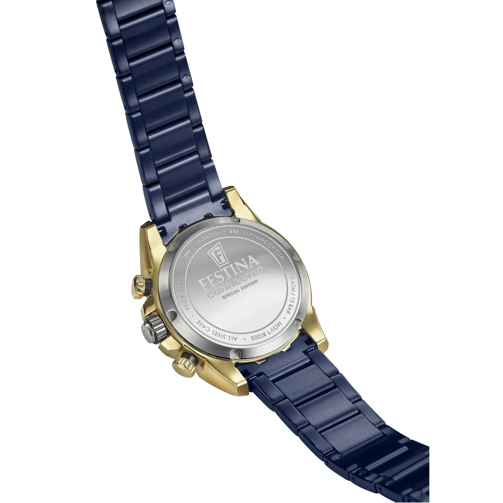 Festina F20547/1 Men's Chrono Bike Special Edition Bracelet Wristwatch