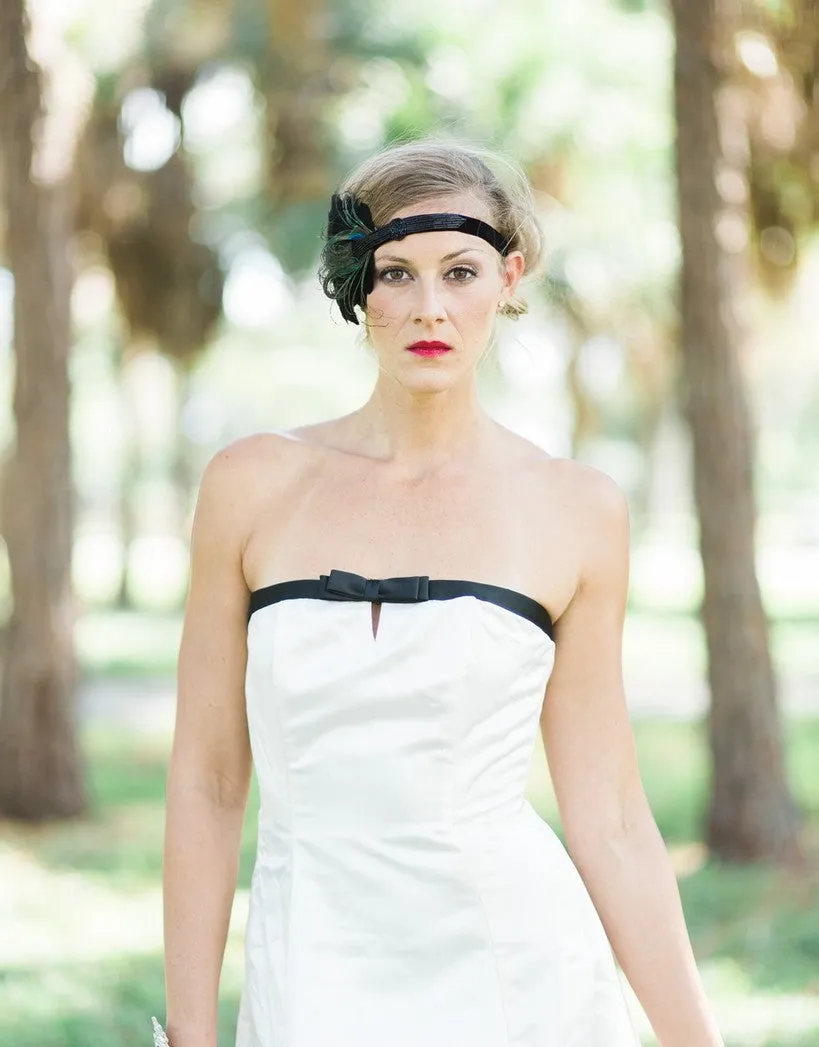 flapper headband - 150076 ADINA